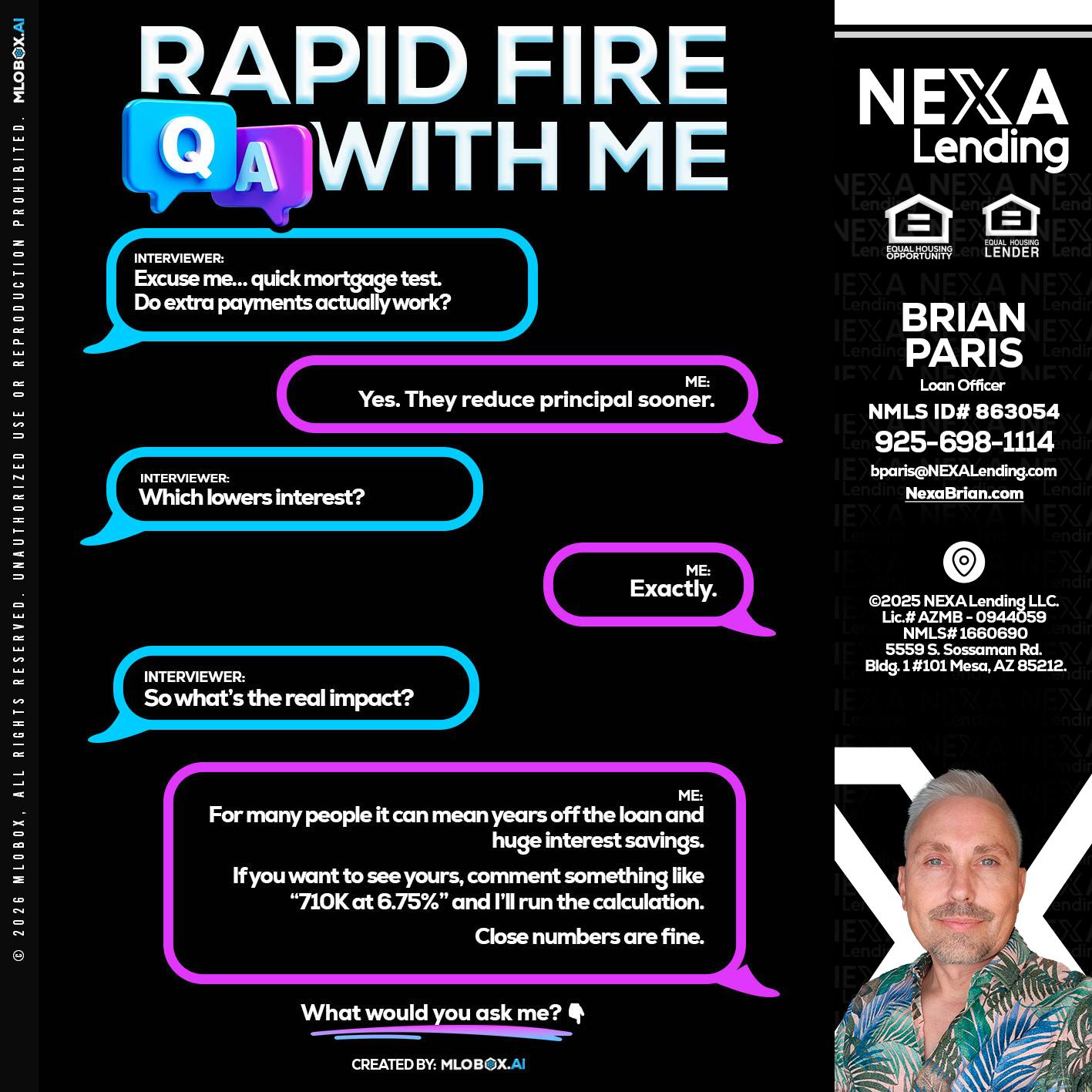 RAPID QA - Brian Paris -Loan Officer